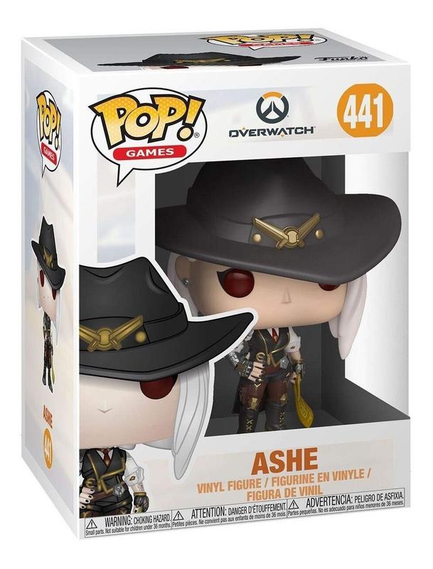 Funko Pop! Games Overwatch Ashe 441 - Funko - Magazine Luiza